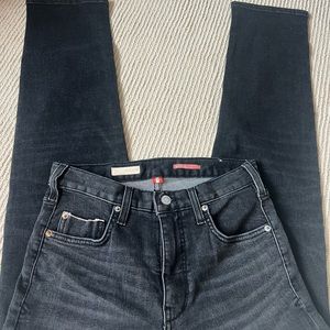 Pilcro black denim vintage straight size 26